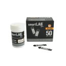 smartLAB pro Blutzuckerteststreifenbox mit 50 Teststreifen für smartLAB pro Blutzuckermessgeräte