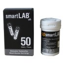 smartLAB nG Blutzucker Teststreifenbox mit 50 Teststreifen für smartLAB nG Blutzuckermessgeräte
