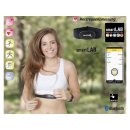 smartLAB hrm W Heart rate monitor (USED) with chest belt in black with Bluetooth & ANT+