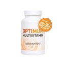 OPTIMUM MULTIVITAMIN 2.0 – ULTIMATIVE RUND-UM-VERSORGUNG - NAHRUNGSERGÄNZUNGSMITTEL MIT PFLANZEN-PULVER, EISEN UND VITAMIN B12.
