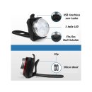 smartLAB hlight1 LED Beleuchtung f&uuml;r Helm, Rucksack und Taschen. In 2 Farben. 