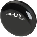 smartLAB move B Pedometer black with Bluetooth 4.0 (BLE) wirless data transfer