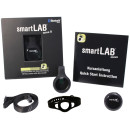 smartLAB move B 3D Schrittzähler mit Bluetooth Schwarz sehr klein #1