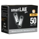 smartLAB pro Blood glucose test strip box of 50 test...