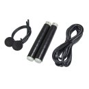 smartLAB rope jumping rope woth Bluetooth Smart and ANT Schwarz