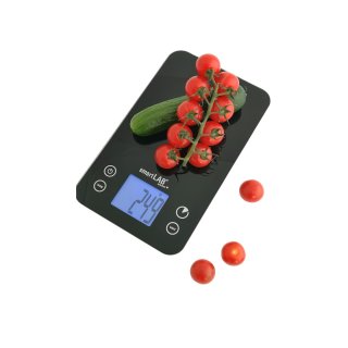 Kitchen Scales with Bluetooth Smart SMARTLAB Kitchen w Glass in Black 