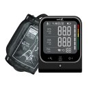 smartLAB pressure W Oberarm Blutdruckmessgerät Schwarz mit Bluetooth