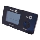 smartLAB walk B 3D-Pedometer with large display and Bluetooth 4.0 (BLE) wireless data transfer