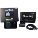 smartLAB walk B 3D Schrittz&auml;hler mit Anzeige und Bluetooth in Schwarz