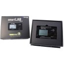 smartLAB walk B 3D Schrittz&auml;hler mit Anzeige und Bluetooth in Schwarz