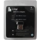 hLine ANT USB Adapter  ANT+ Stick mit USB2  ANT2 Stick geeignet auch f&uuml;r Garmin