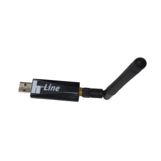 hLine ANT USB Adapter - Extended  ANT+ Stick mit USB2  ANT2 Stick geeignet auch für Garmin